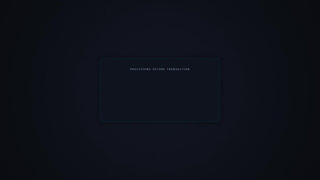 Professional commercial  motion graphic featuring a smooth progress bar transitioning into a glowing circular checkmark with success typography, particles, and soft lighting.