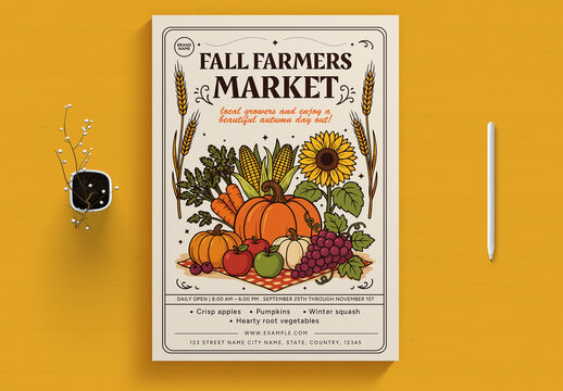 Autumn Harvest Farmers Market