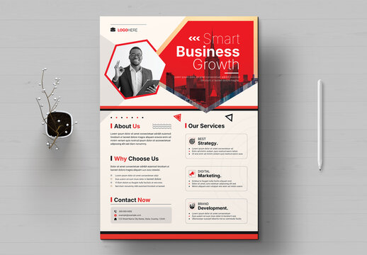 Corporate Business Flyer