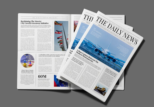 Professional Newspaper Design