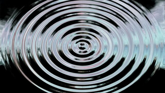 Abstract light energy circle conceptual background