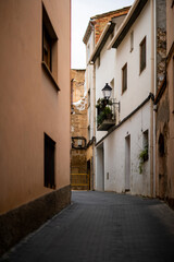 Obraz premium narrow street in the old town