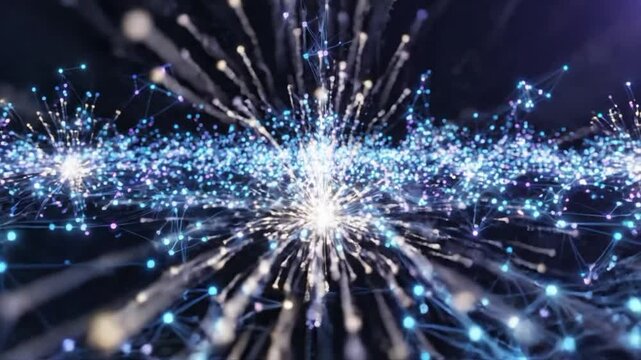 Network connection structure of big data with focus on p d VSRExport