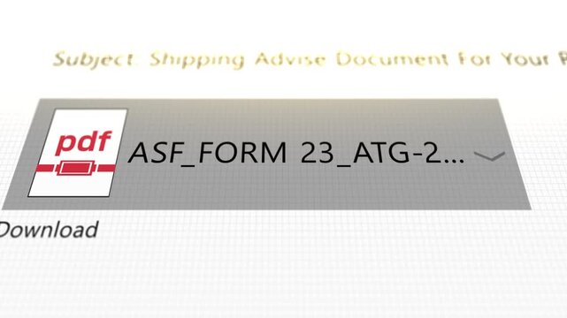  A Generic PDF Sent Via Email on Compute