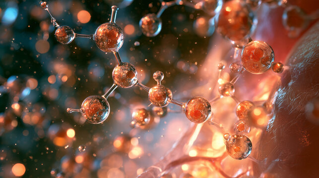 Bile Acid Physiology - Detailed Molecular Structures and Chemical Composition Diagram