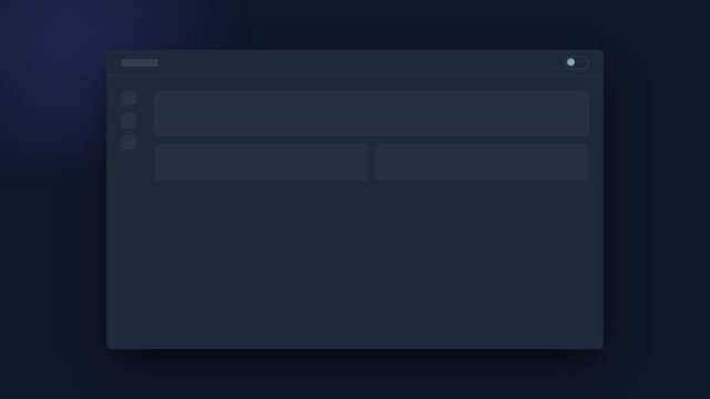 Dark Mode Light Mode Toggle Animation Loop