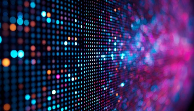 LED screen texture abstract background close up	