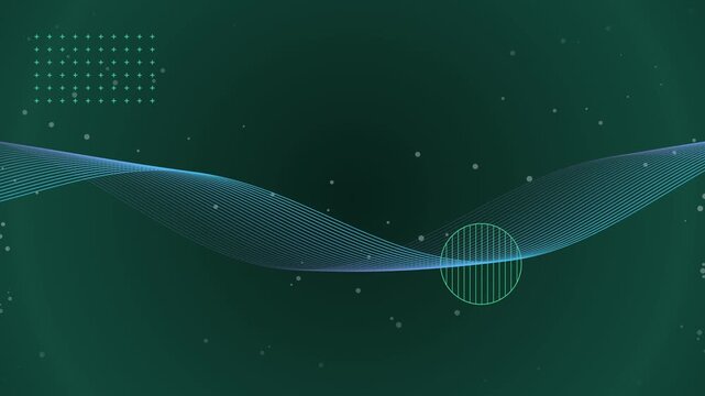 Minimal Memphis Cross Grid Hatch Pattern Abstract Motion 4K