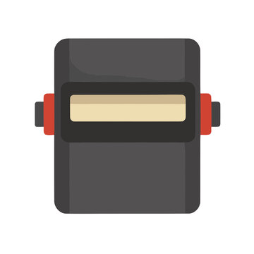 Welding mask icon