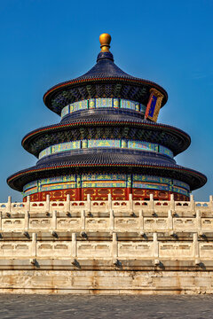 The Temple of Heaven in Beijing, China
