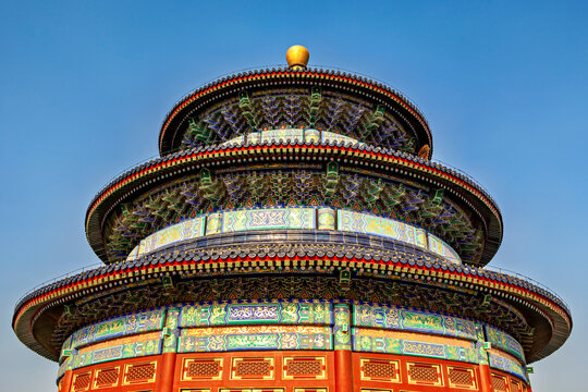 The Temple of Heaven in Beijing, China
