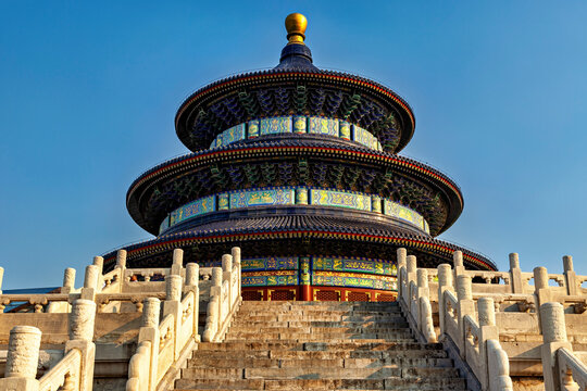 The Temple of Heaven in Beijing, China
