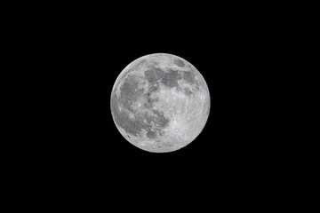 full moon in the night © 颂 郭