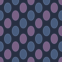 polka dot seamless pattern © Maryam  Bakhtiyar Go