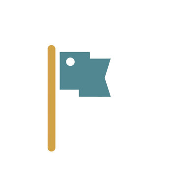 Simple flag icon