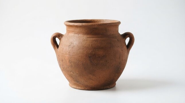old clay jug