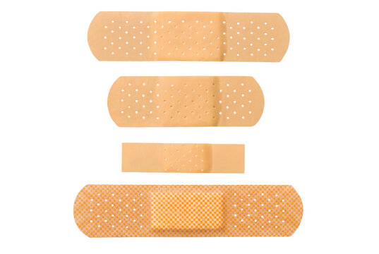 Assorted medical adhesive strips for wound care