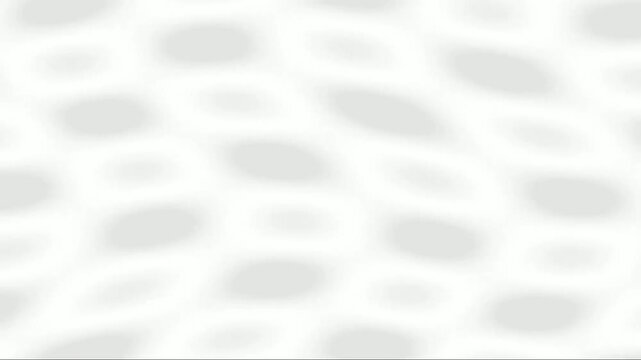 Abstract wavy checkerboard pattern with glowing orange highlights