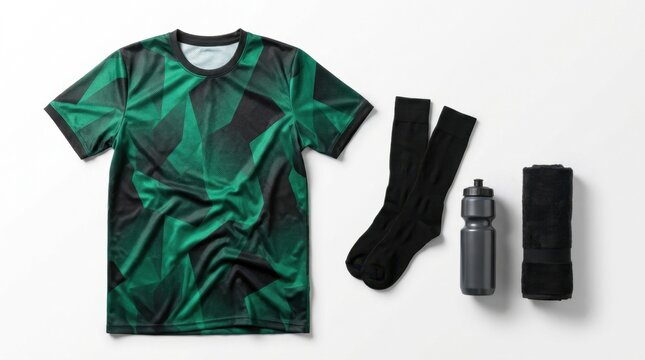 Athletic Apparel and Accessories for Sports and Fitness Activities.