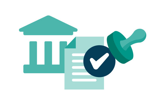 An official government approval workflow marked with a verified checkmark gives enterprises the regulatory clearance needed for legal compliance