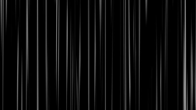 Speed line background animation in comic speed lines background texture pattern effect in cartoon concept black.
Right to Left speed lines moving with alpha channel. black anime background, 