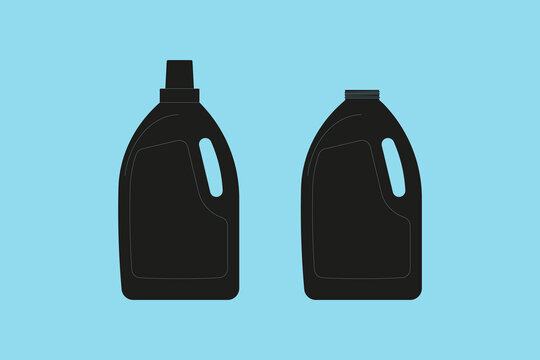 Bidon de lessive illustration technique