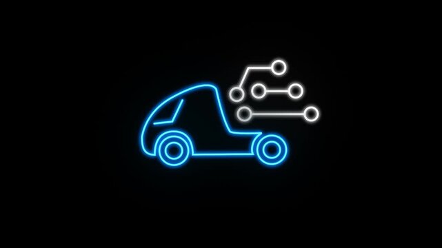 ai icons with alpha channel - SELF DRIVING