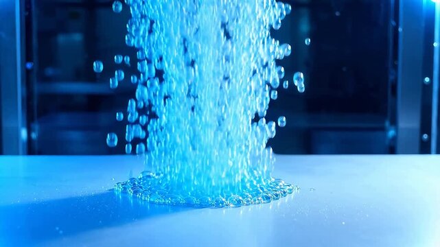 High-Purity Hydrogen Bubble Formation in PEM Electrolyzer