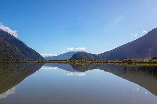 Lake in Patagonia