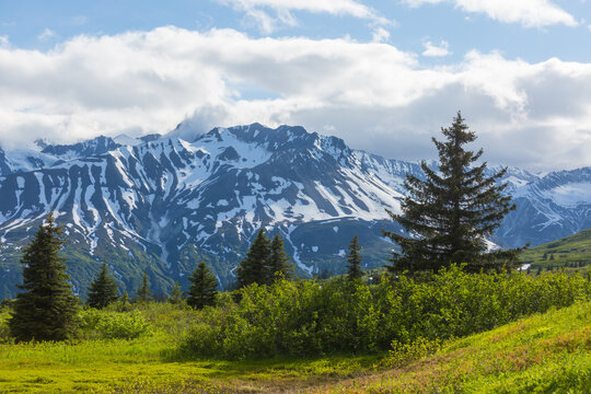 Mountains in Alaska