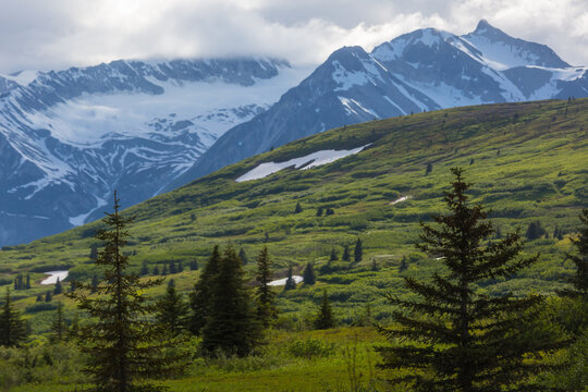 Mountains in Alaska