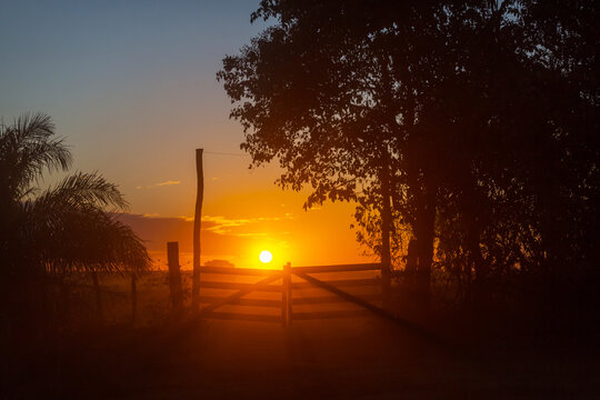 Rural landscapes in Brazil