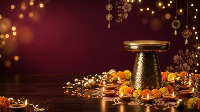 A radiant and joyous happy diwali celebration filled with light prosperity and the warmth of togetherness illuminating hearts and homes