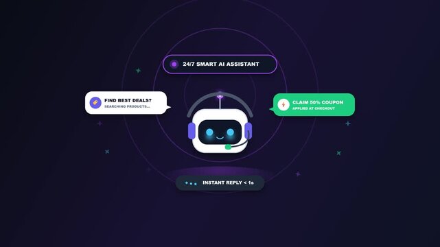 Smart AI Chatbot Assistant for Ecommerce Customer Support