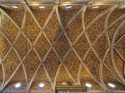Dome of the Monastery of San Maurizio