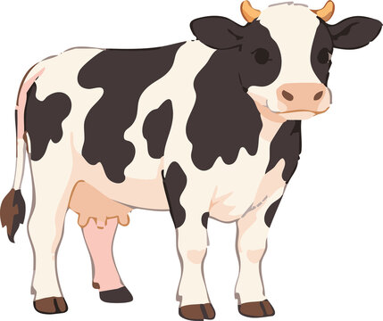 cow and calf