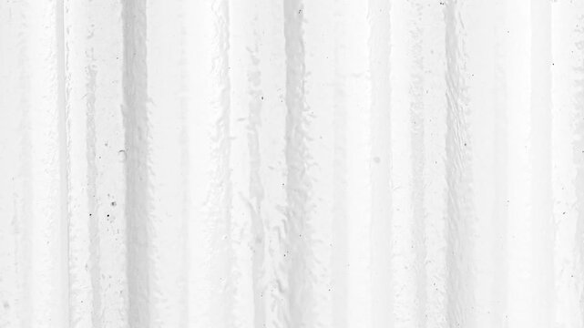 Corrugated metal surface abstract background