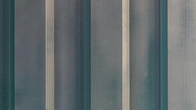 Corrugated metal siding texture