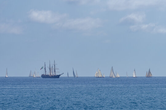Classic yacht regatta