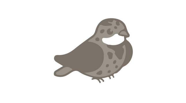 Nighthawk isometric vector icon clean minimal design