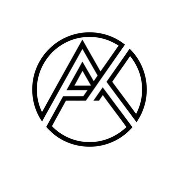 ax logo design