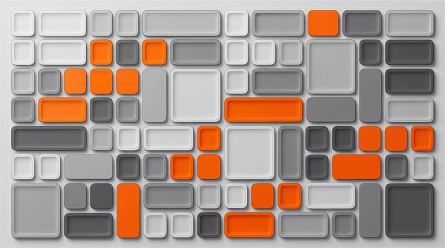Modern Bento Box Style Background Design