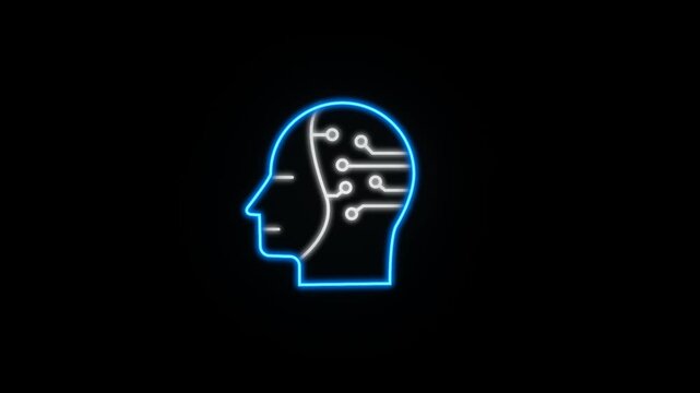 ai icons with alpha channel - HEAD AND BRAIN