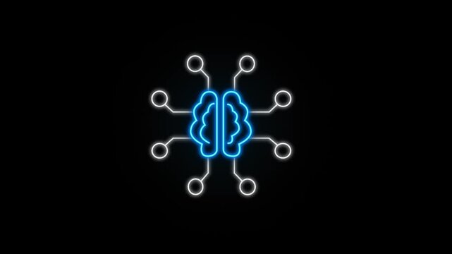 ai icons with alpha channel - BRAIN