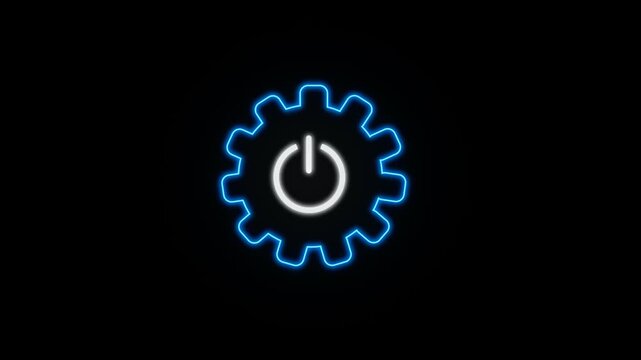 ai icons with alpha channel - POWER ON