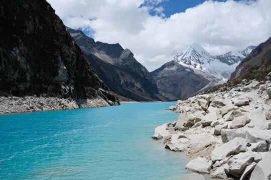lake in the mountains