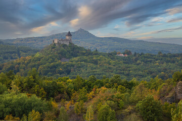 Somoska castle on Slovakia Hungarian border © Richard Semik