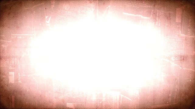 Retro Monitor Screen, Film Frame Overlay, High Saturated Analog Screen Effect.