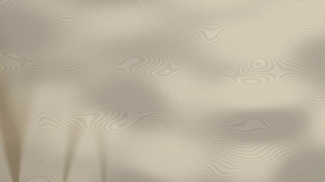 Abstract beige moire pattern wave animation seamless loop background