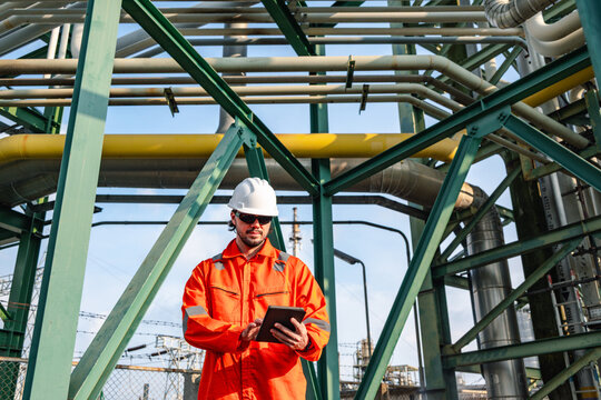 Petroleum engineering department is carrying out operations according to the established plan.